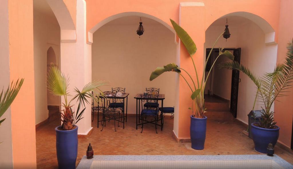 Riad Dar Lilas Марракеш Номер фото