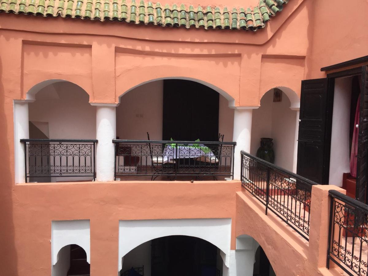 Riad Dar Lilas Марракеш Экстерьер фото