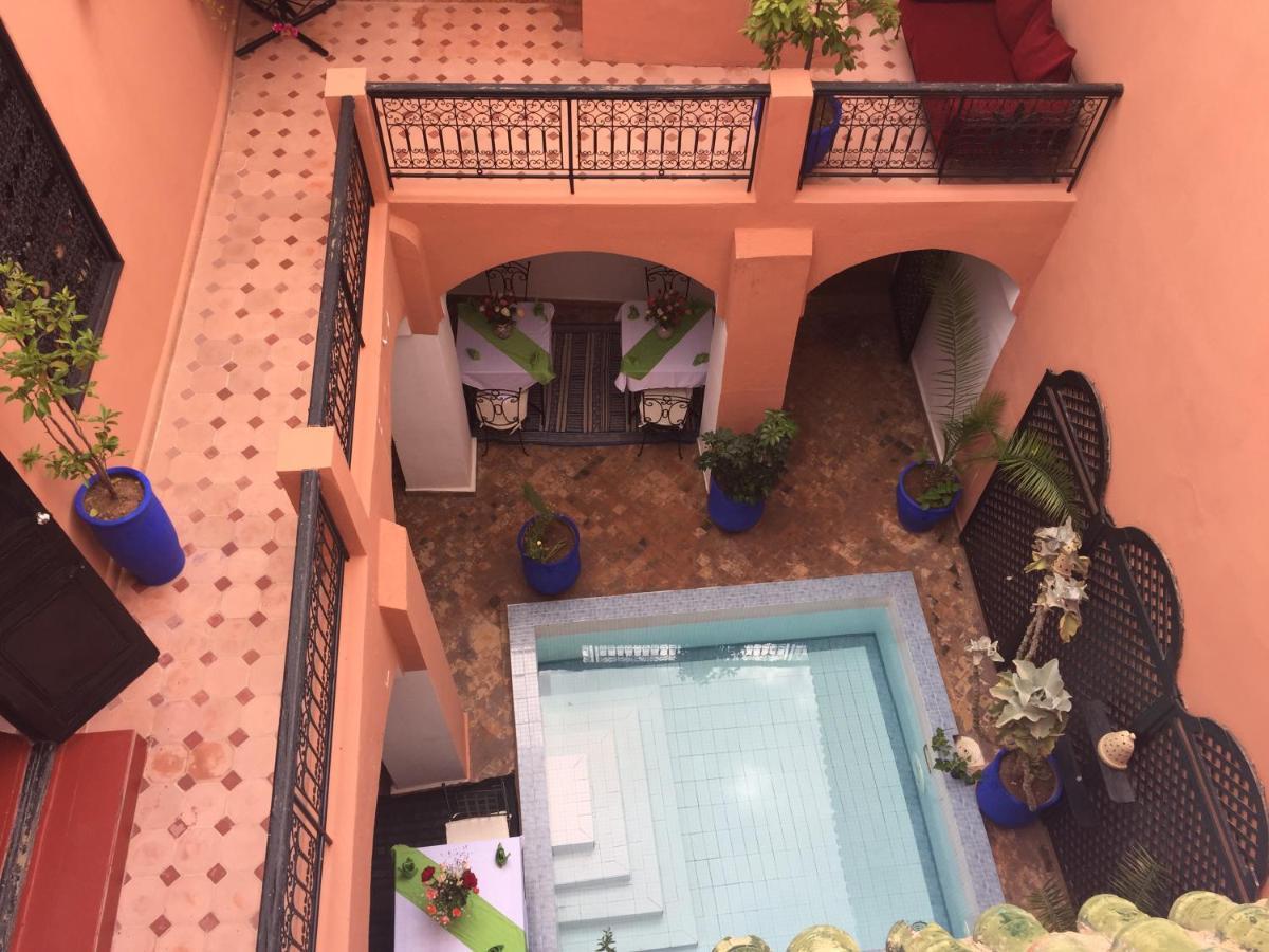 Riad Dar Lilas Марракеш Экстерьер фото