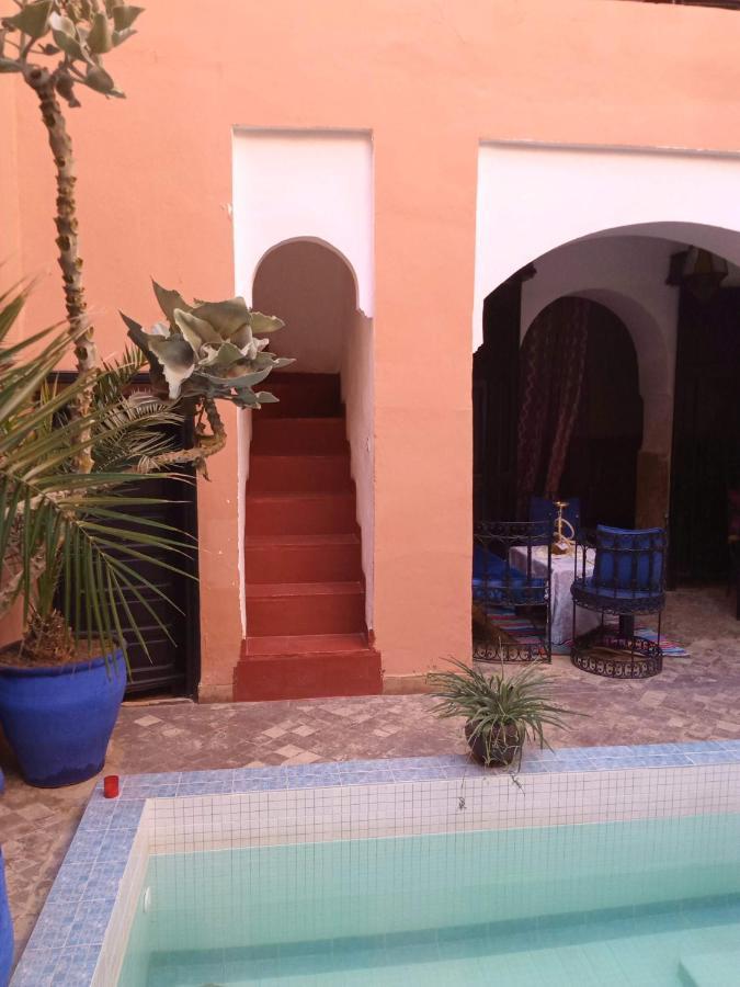 Riad Dar Lilas Марракеш Экстерьер фото
