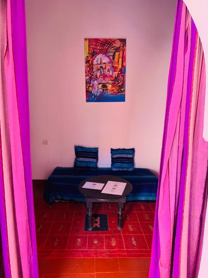 Riad Dar Lilas Марракеш Экстерьер фото