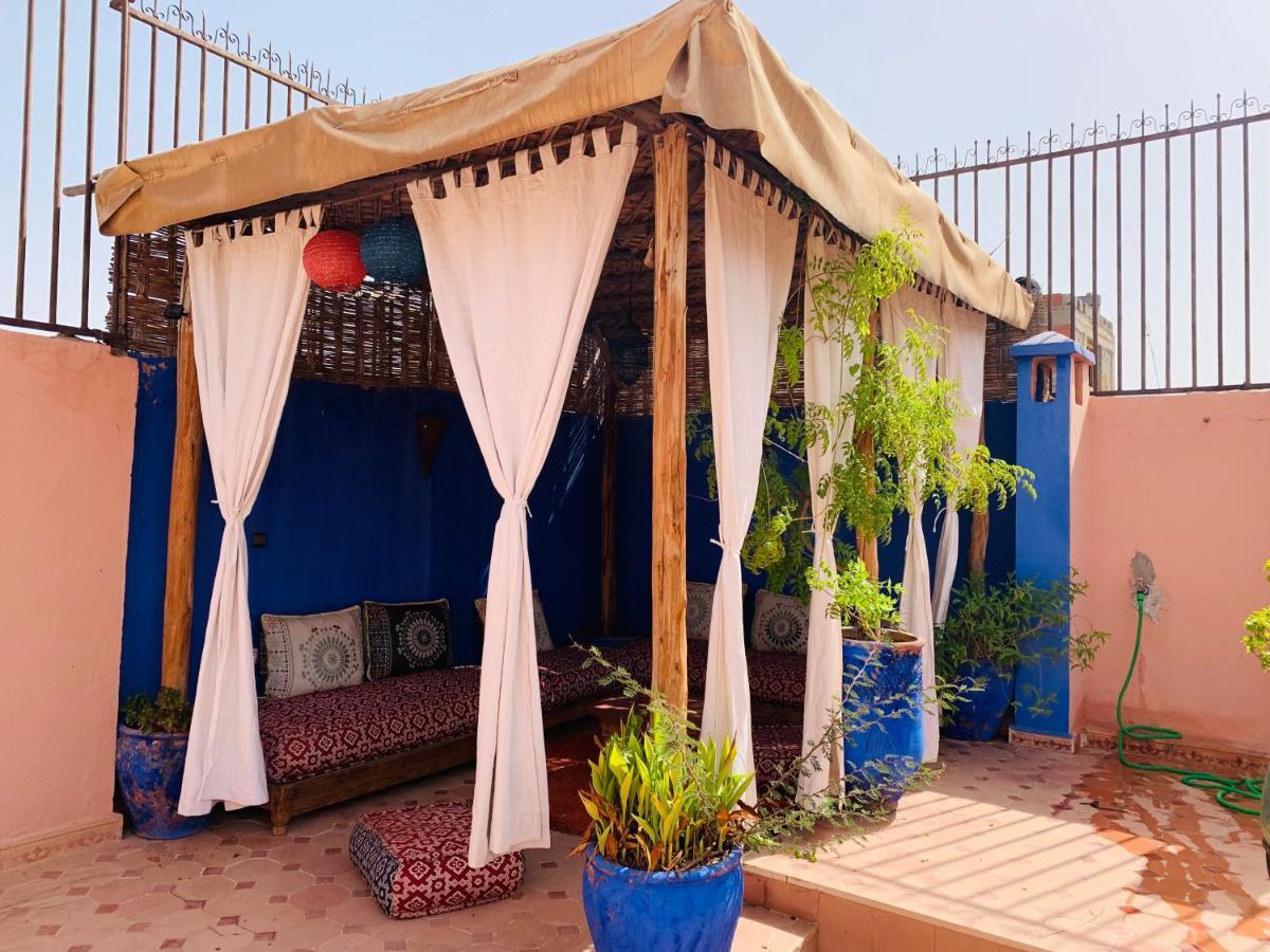 Riad Dar Lilas Марракеш Экстерьер фото