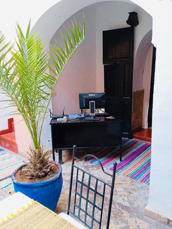 Riad Dar Lilas Марракеш Экстерьер фото