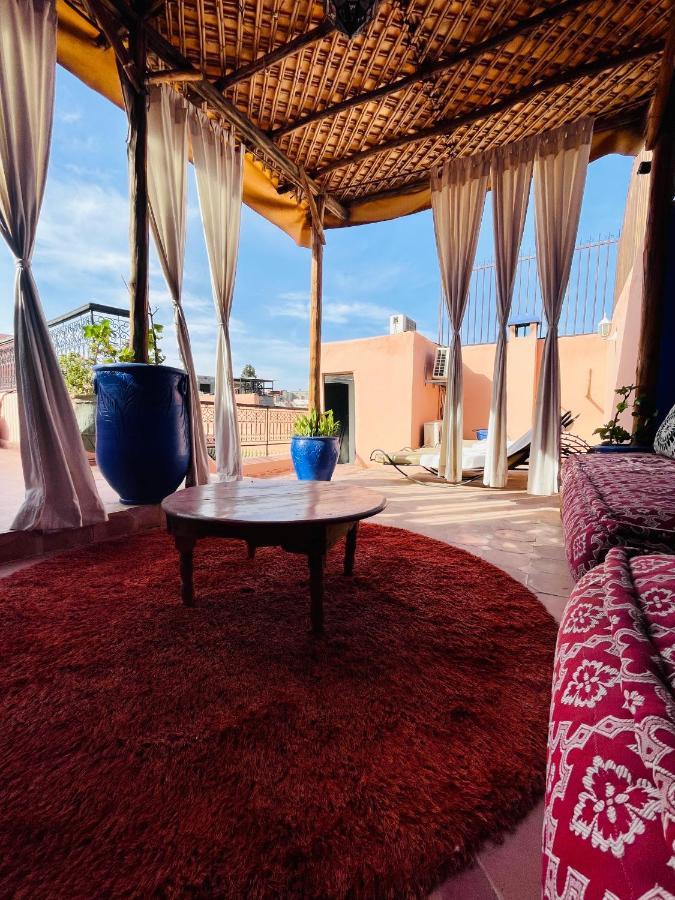 Riad Dar Lilas Марракеш Экстерьер фото