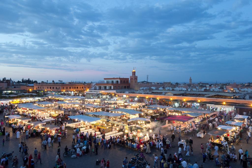 Отель Riad Dar Lilas Марракеш Экстерьер фото