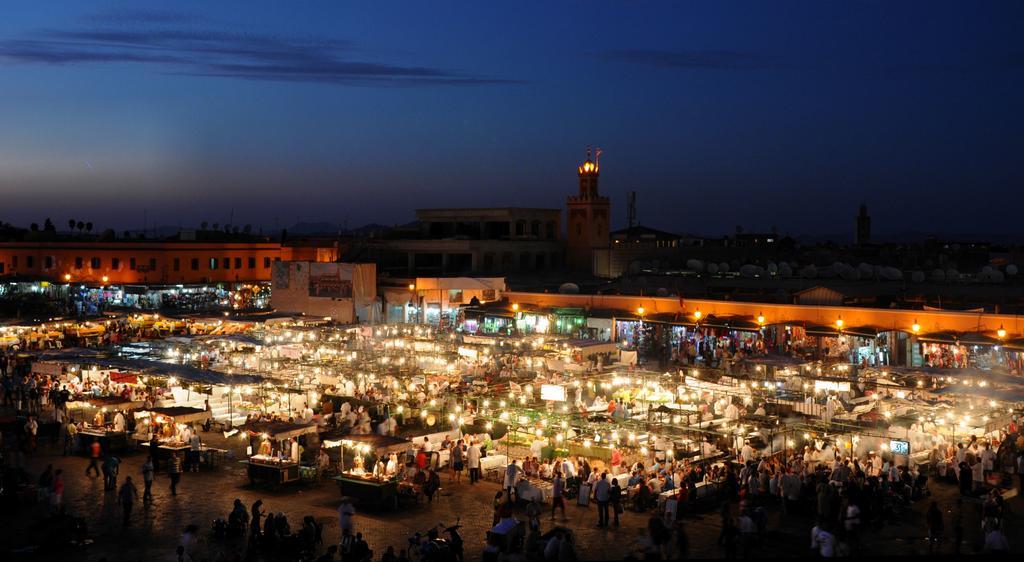 Отель Riad Dar Lilas Марракеш Экстерьер фото