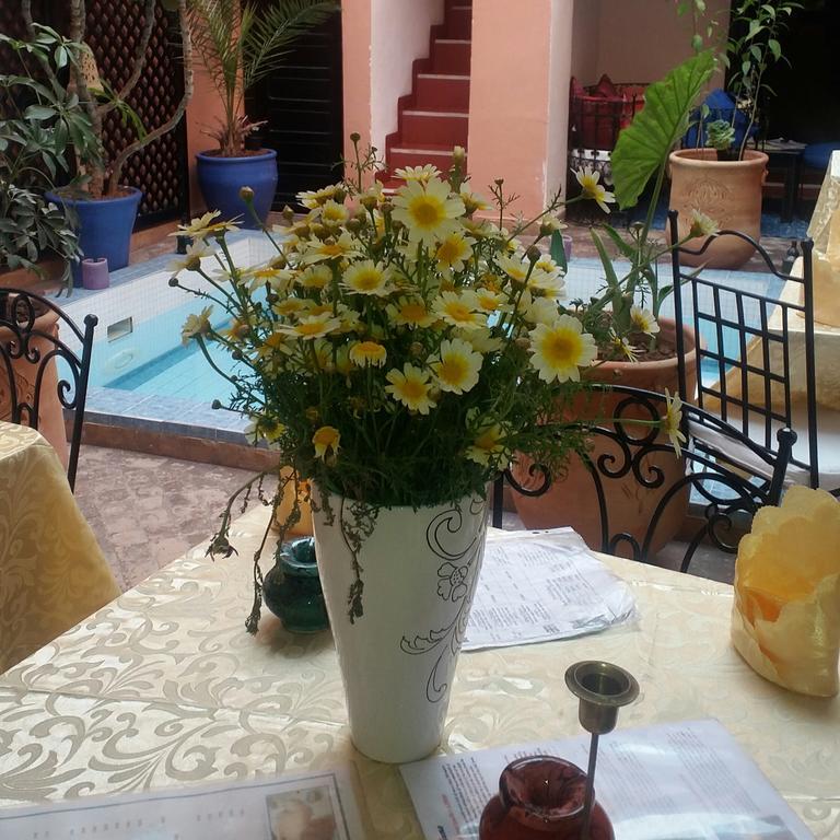 Riad Dar Lilas Марракеш Экстерьер фото