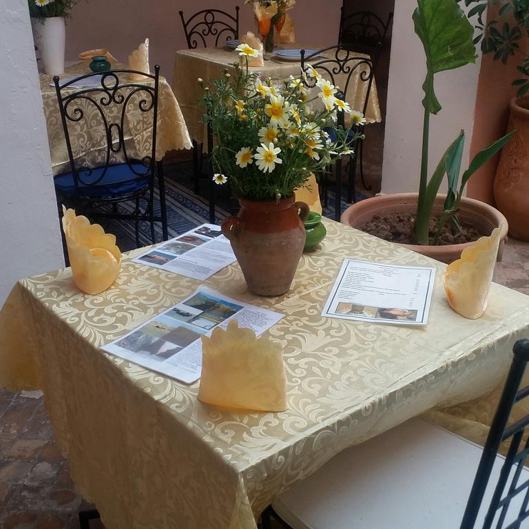 Riad Dar Lilas Марракеш Экстерьер фото