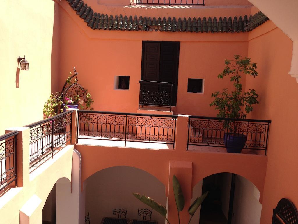 Riad Dar Lilas Марракеш Экстерьер фото