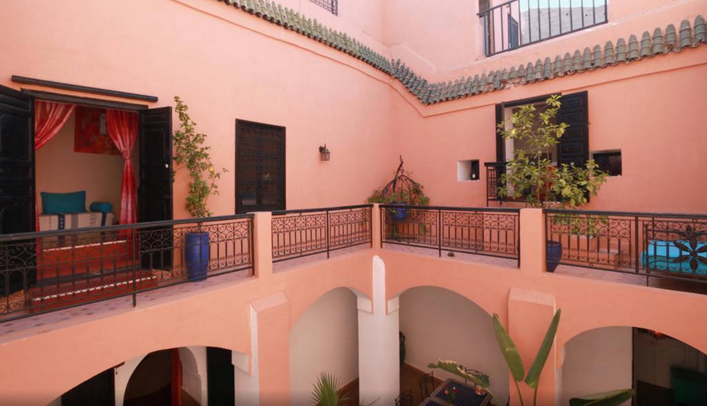 Riad Dar Lilas Марракеш Экстерьер фото