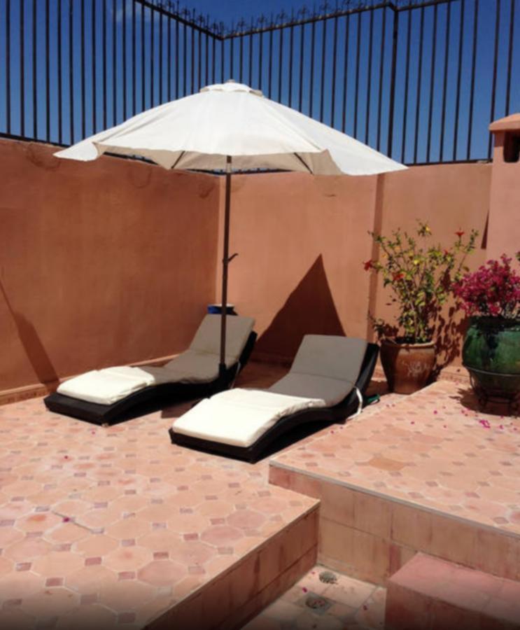 Riad Dar Lilas Марракеш Экстерьер фото