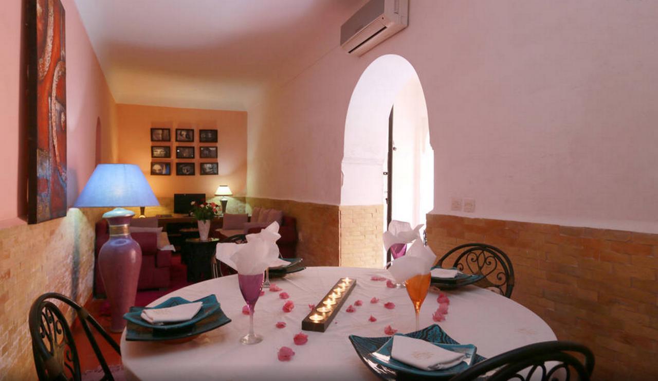 Riad Dar Lilas Марракеш Экстерьер фото