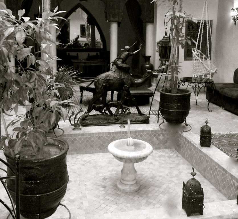 Riad Dar Lilas Марракеш Экстерьер фото