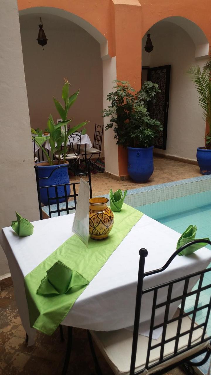 Riad Dar Lilas Марракеш Экстерьер фото