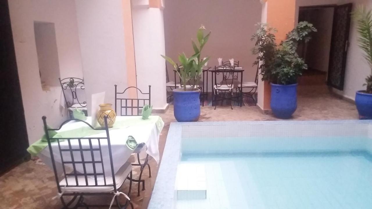 Riad Dar Lilas Марракеш Экстерьер фото