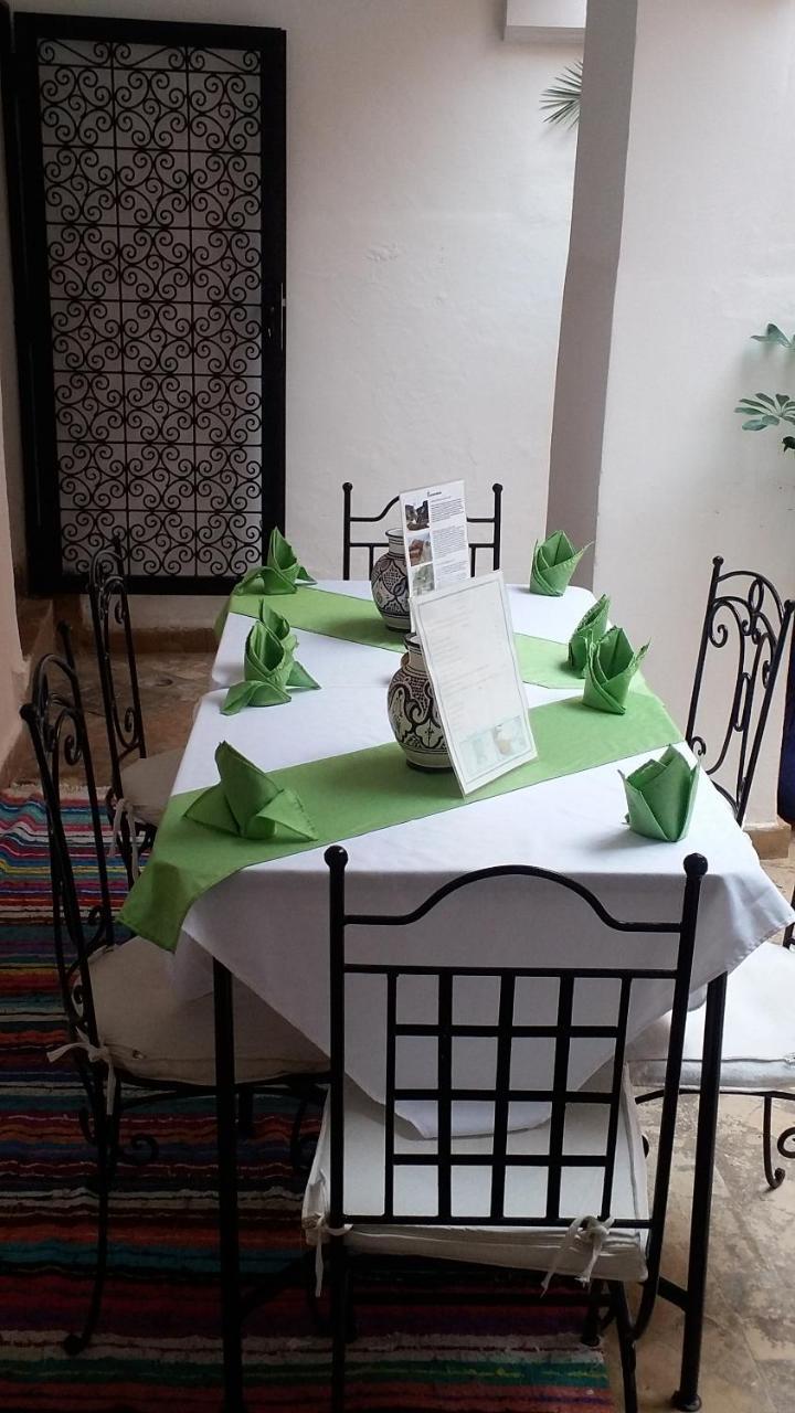 Riad Dar Lilas Марракеш Экстерьер фото