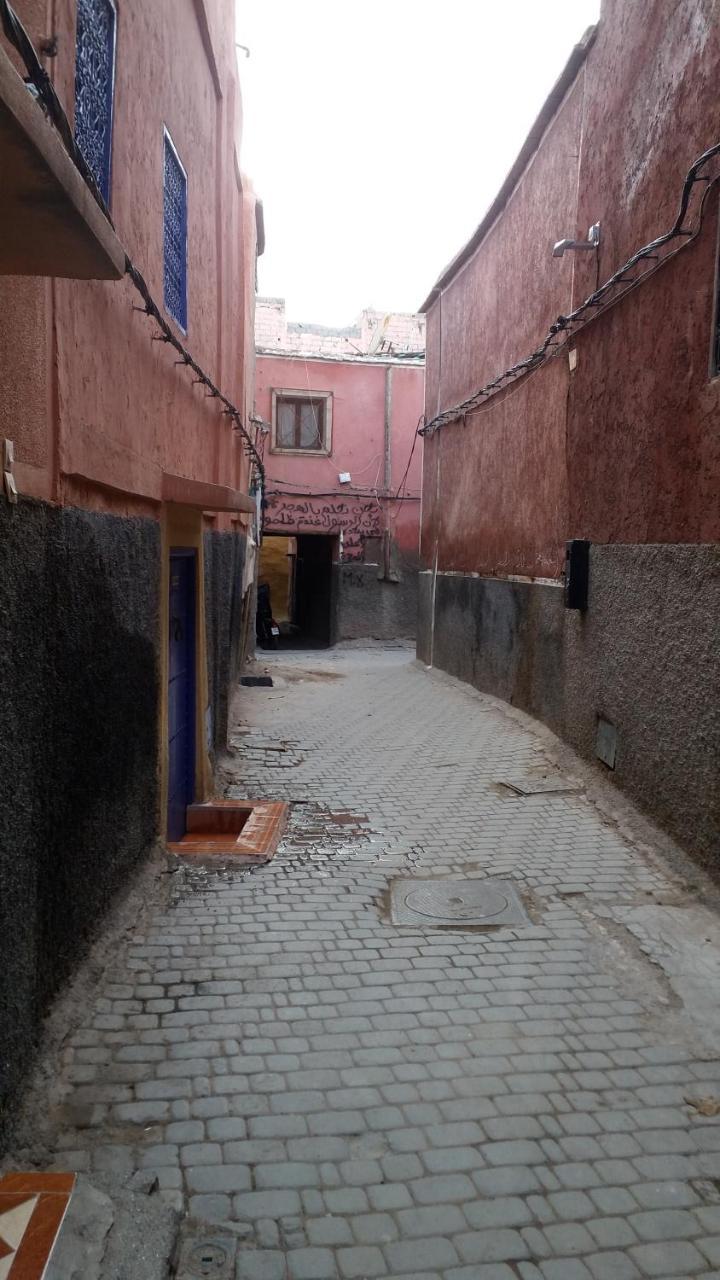 Riad Dar Lilas Марракеш Экстерьер фото