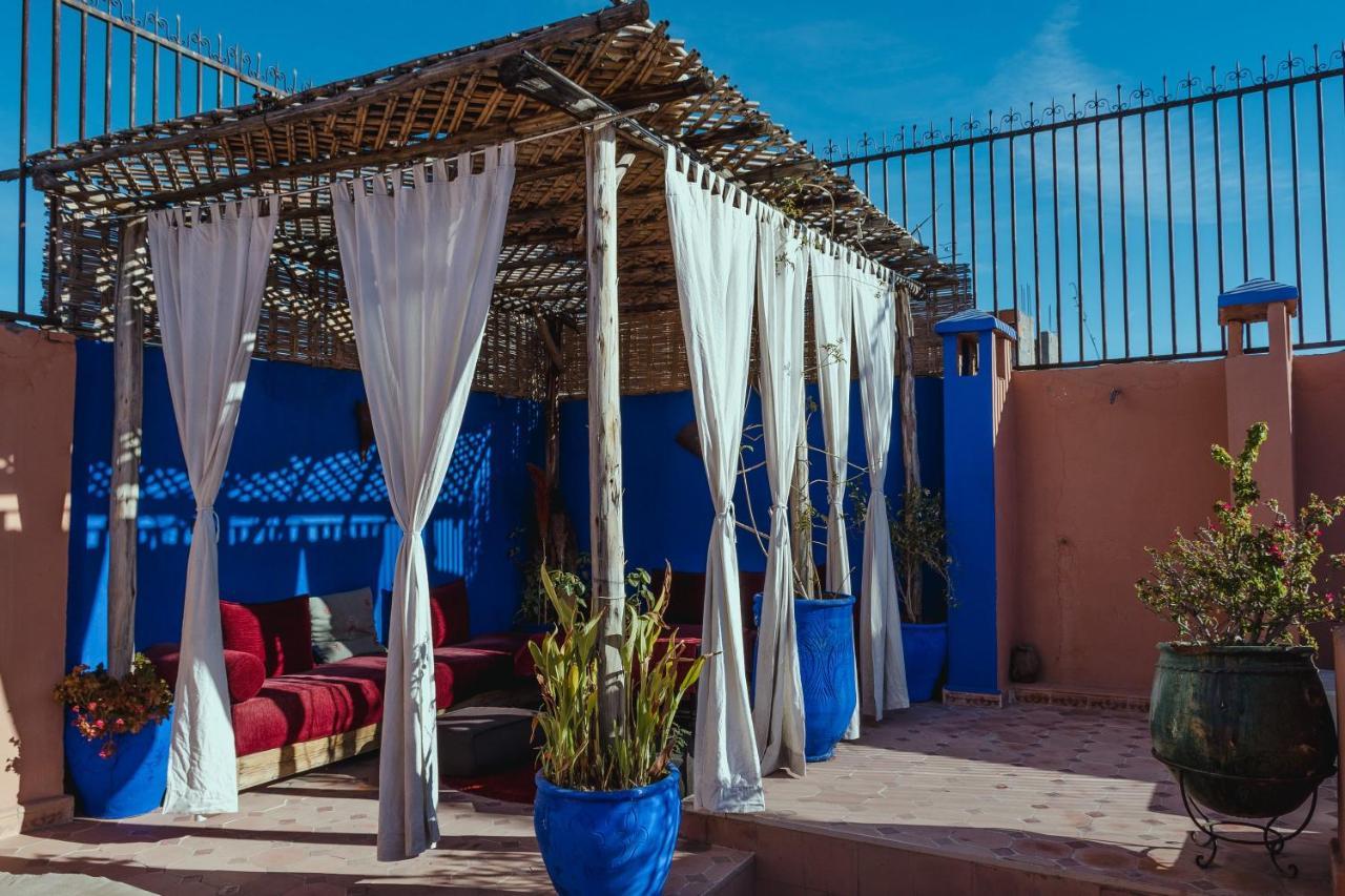 Riad Dar Lilas Марракеш Экстерьер фото
